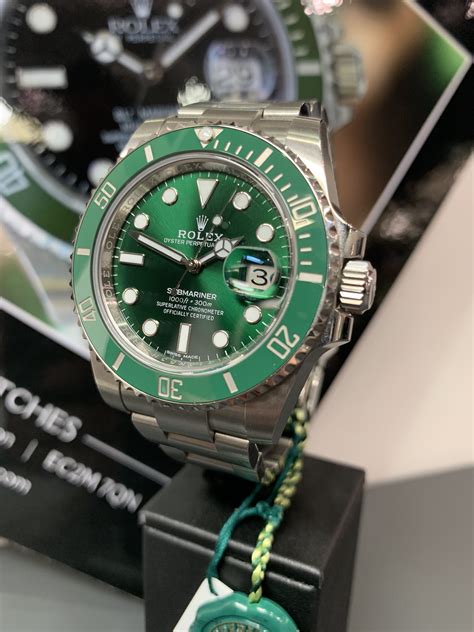 hulk verde rolex|Rolex Hulk current prices.